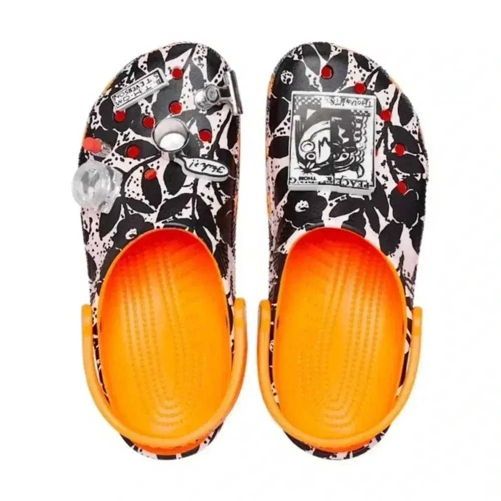 Crocs X B. THOM X Stance Classic clog unisex Size W8 Or M6